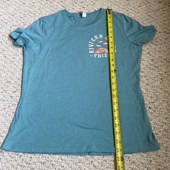 Phish Mexico 2019 riviera maya T Shirt - women size small s - Picture 5 of 9